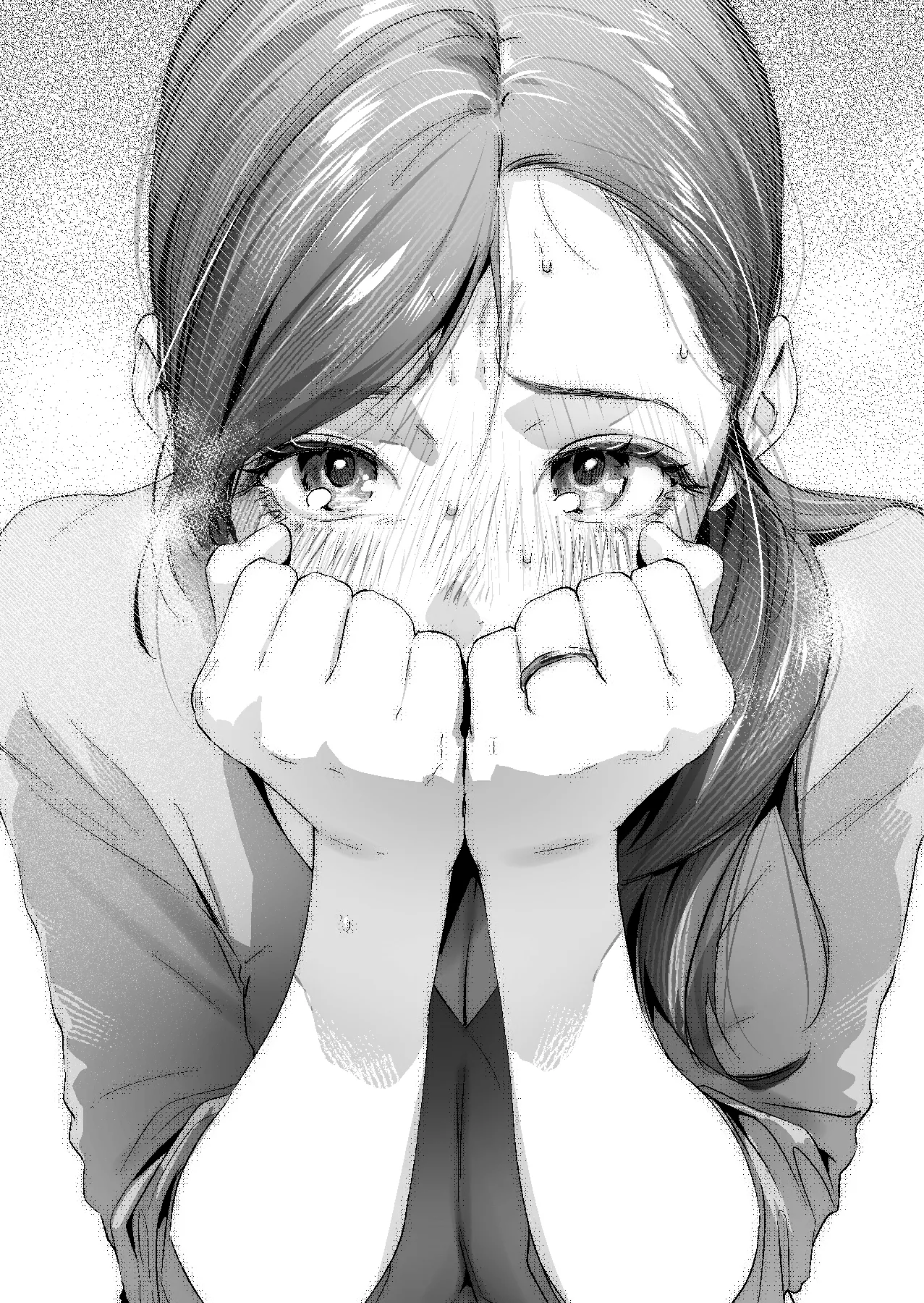 [Irodori Gyuunyuu 4.5% (Higashide Irodori)] Trop 1 ~ Onabare Hitozuma no Sango Shojo o Itadakimasu~ [Spanish] 이미지 번호 23