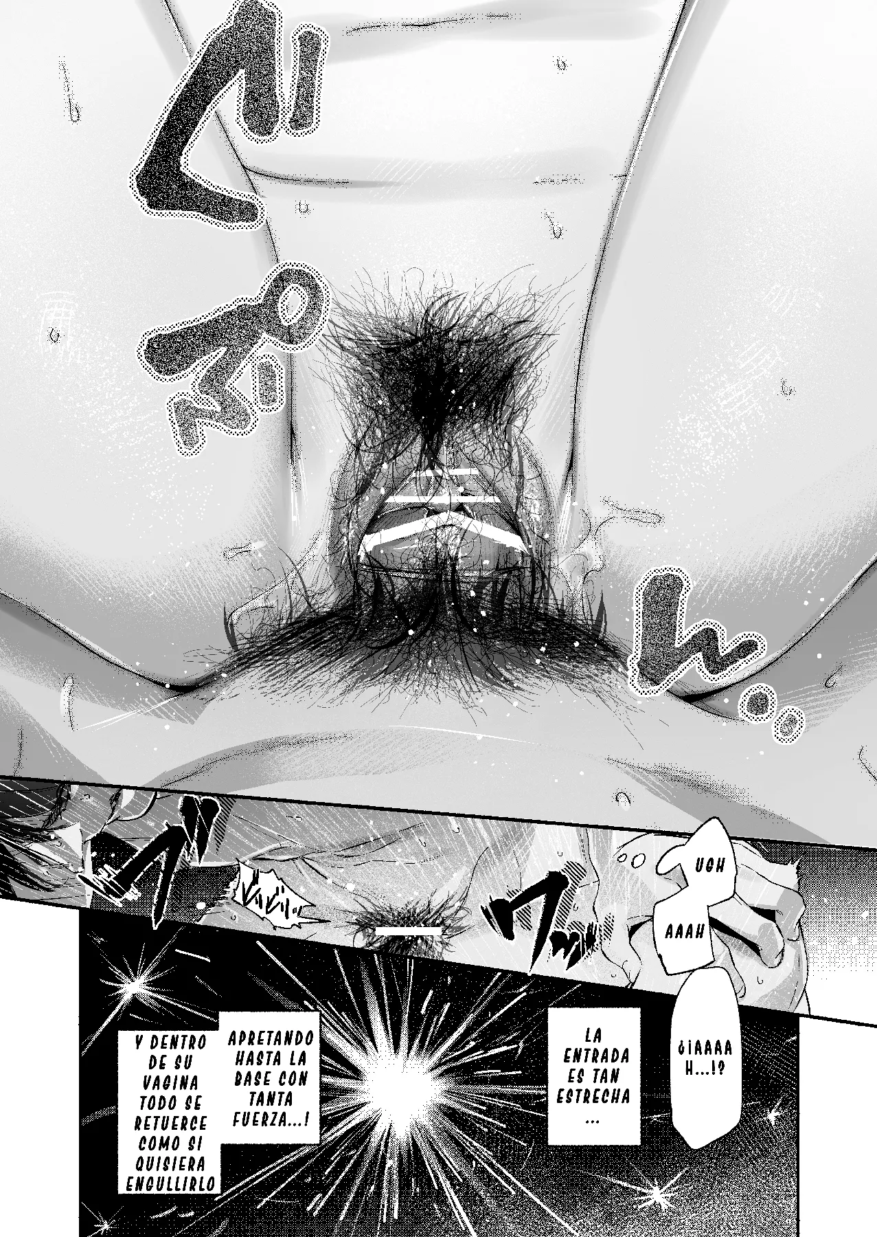 [Irodori Gyuunyuu 4.5% (Higashide Irodori)] Trop 1 ~ Onabare Hitozuma no Sango Shojo o Itadakimasu~ [Spanish] 이미지 번호 45