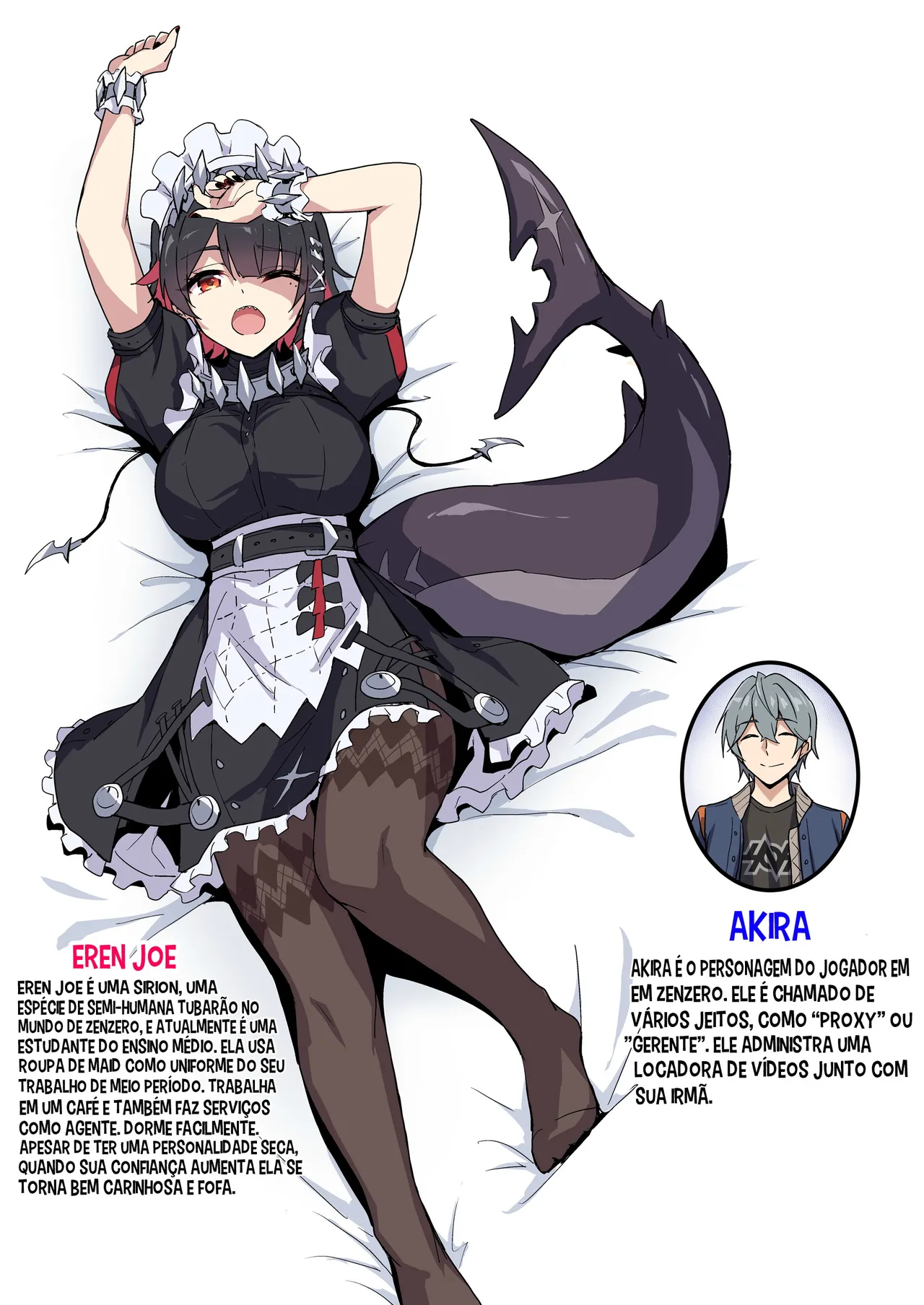 [54BURGER (Marugoshi)] cama do tubarão (Zenless Zone Zero) [ Parte 1] [Portuguese-BR] numero di immagine  2