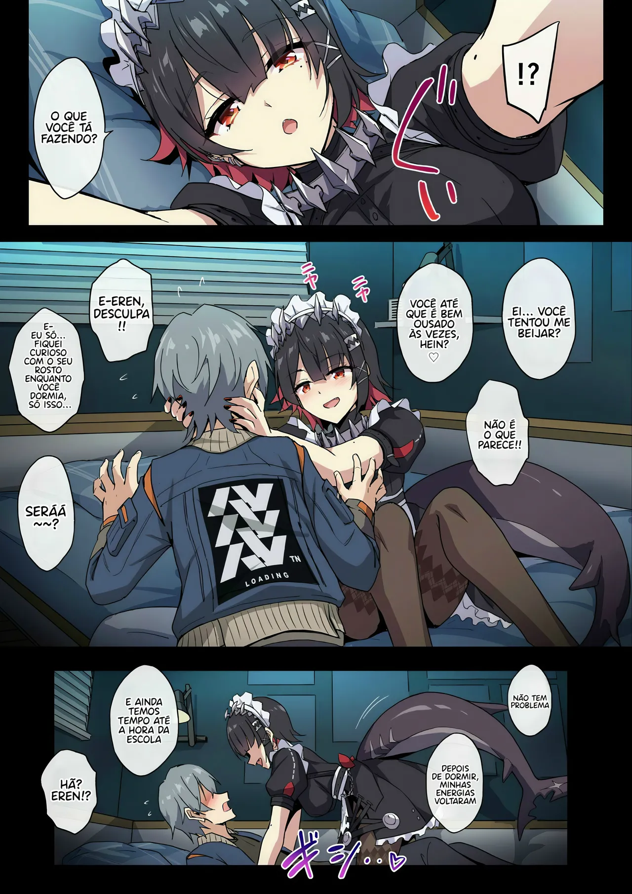 [54BURGER (Marugoshi)] cama do tubarão (Zenless Zone Zero) [ Parte 1] [Portuguese-BR] numero di immagine  4