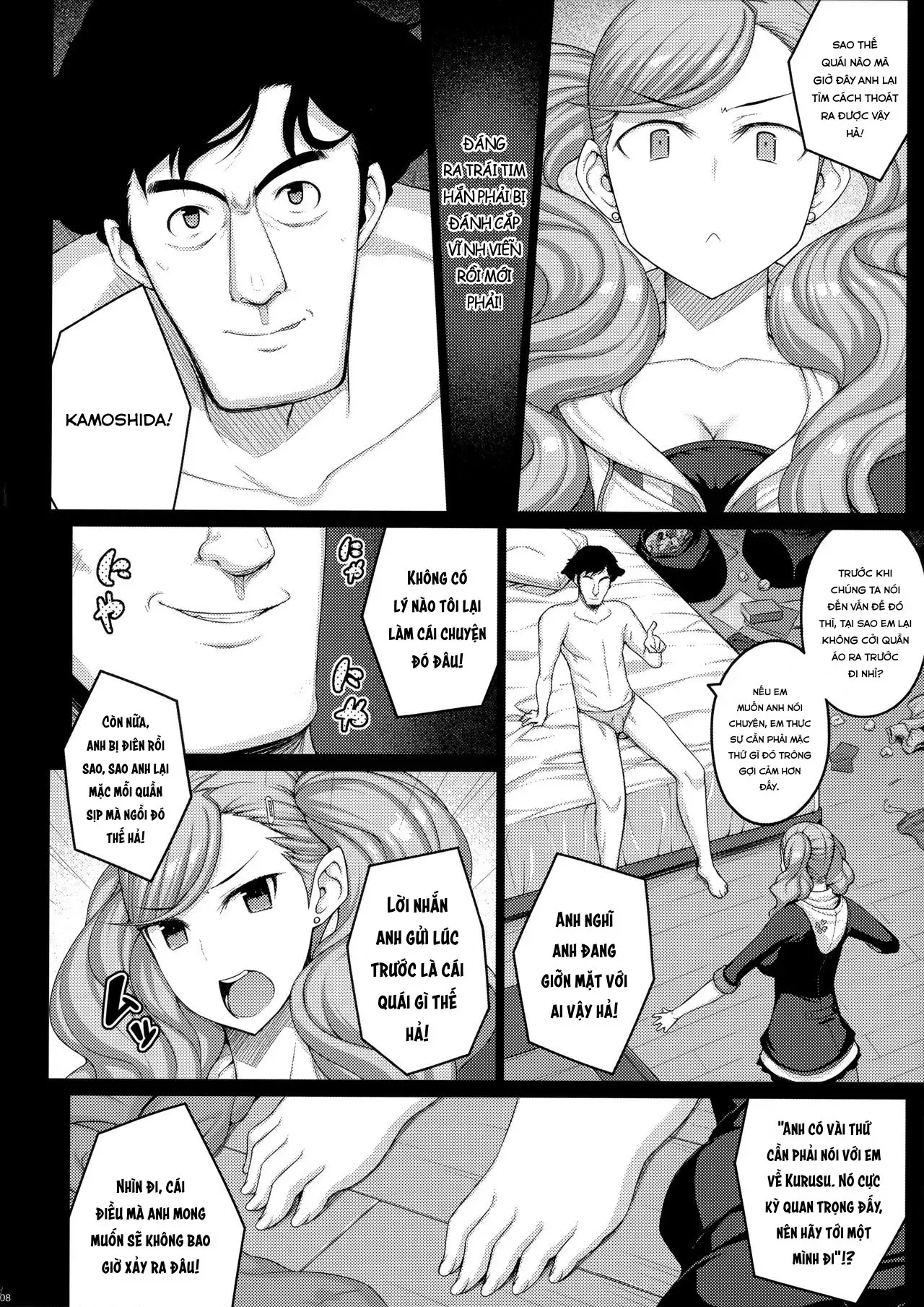 [Darabuchidou (Darabuchi)] phantom thief (Persona 5) (Vietnamese) image number 8