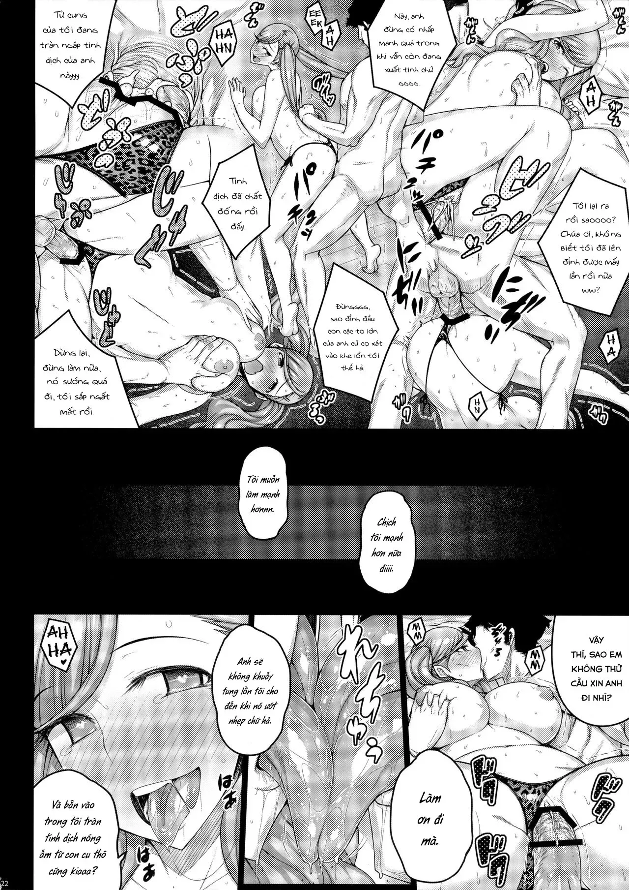 [Darabuchidou (Darabuchi)] phantom thief (Persona 5) (Vietnamese) image number 22