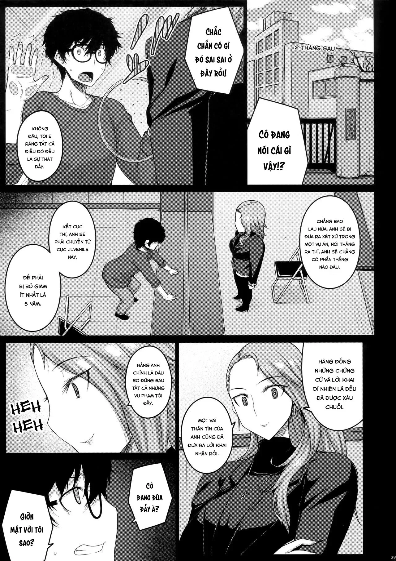 [Darabuchidou (Darabuchi)] phantom thief (Persona 5) (Vietnamese) image number 29