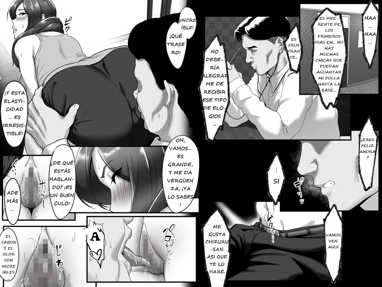 [Spongehead (Daruguxwa)] Douryou no Susume de Ie ni Touchouki o Shikaketara, Tsuma ga Furin Shite Ita Hanashi | UNA HISTORIA SOBRE COMO UN COLEGA DE TRABAJO ME SUGIRIO INSTALAR UN MICROFONO OCULTO Y DESCUBRI QUE MI ESPOSA ME ERA INFIEL [Spanish] image number 7