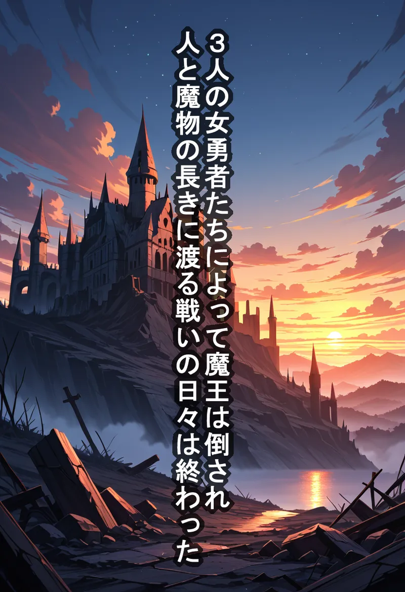 [私立 ななつ星中] 宿屋のおじさん-消えた３人の女勇者- [AI Generated] 이미지 번호 7