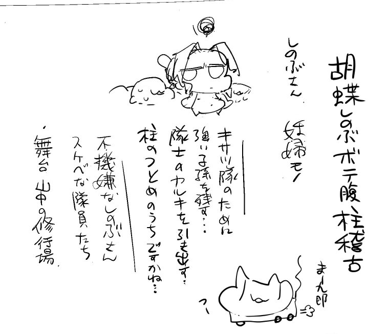 [まー九郎] 胡蝶しのぶボテ腹稽古 (鬼滅の刃) Bildnummer 21