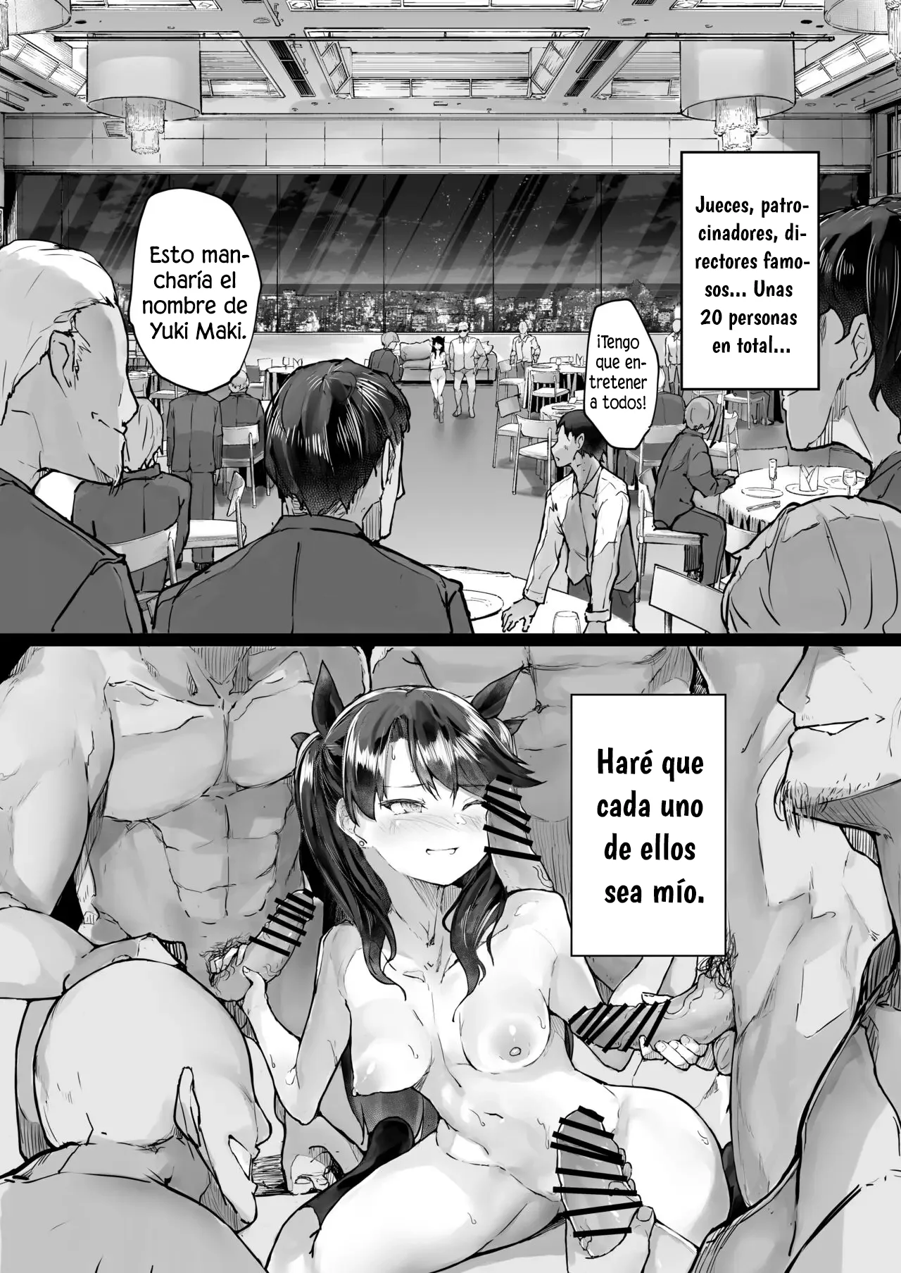 [Atugi de 5 (Murlachrot)] Kairaku Ochi shita Joyuu no Matsuro Zenpen｜La Caída de la Actriz Corrompida por Placer - PT1 [Spanish] [Elpis Eros Traduccion] [Digital] 图片编号 24