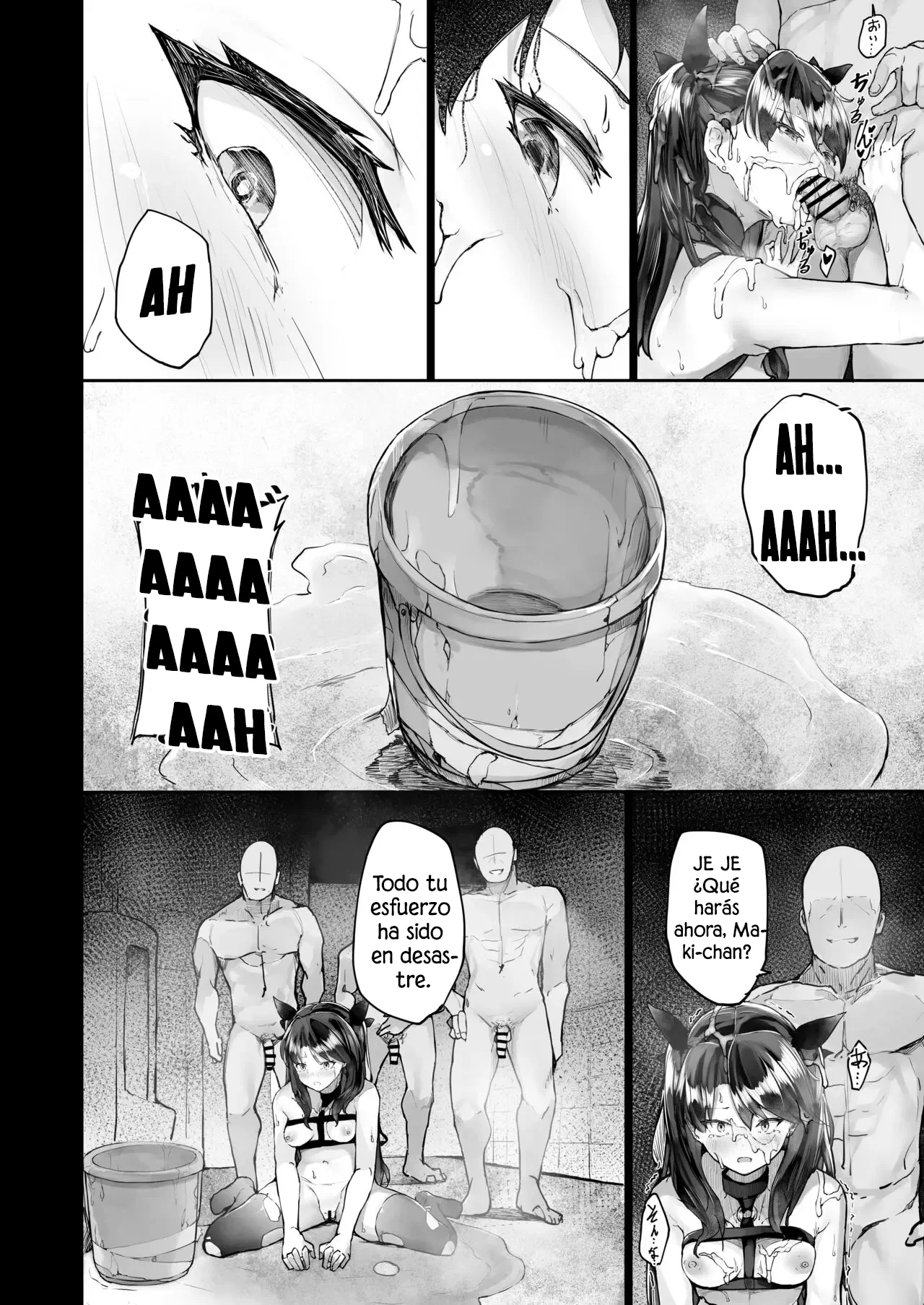 [Atugi de 5 (Murlachrot)] Kairaku Ochi shita Joyuu no Matsuro Zenpen｜La Caída de la Actriz Corrompida por Placer - PT1 [Spanish] [Elpis Eros Traduccion] [Digital] 图片编号 52