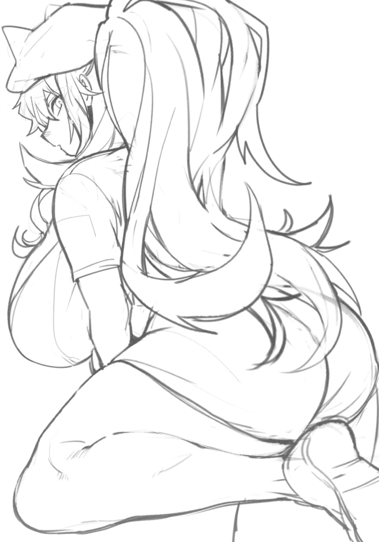 (C103) [Ash wing (Makuro)] Maid-san ni Yasashiku Taberareru | Getting gently eaten by the maid (Fate/Grand Order) [English] 图片编号 3