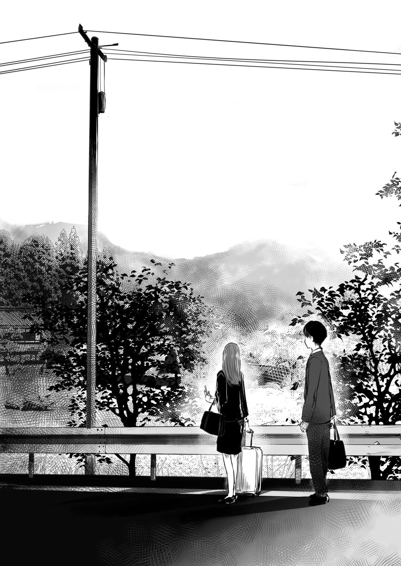 [Ookami Shoujo Dan (Mukoujima Tenro)] Shucchou, Kouhai to Aibeya. Yukishi Nure Hada ni Shiboritsukusareta Yoru [Korean] [Digital] [OnGoing] image number 6