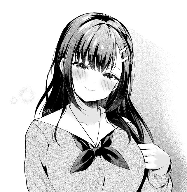 [真白しらこ]二人独处的文化祭[无糖·漫画组] image number 1