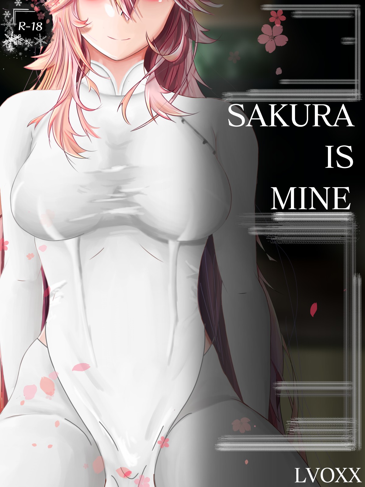 [Lvoxx]Yae Sakura（honkai gakuen）[aqiaoge个人汉化] image number 1