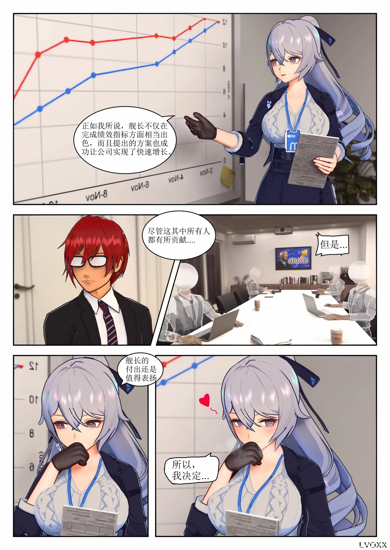 [Lvoxx]Bronya（honkai gakuen）[aqiaoge个人汉化] image number 8