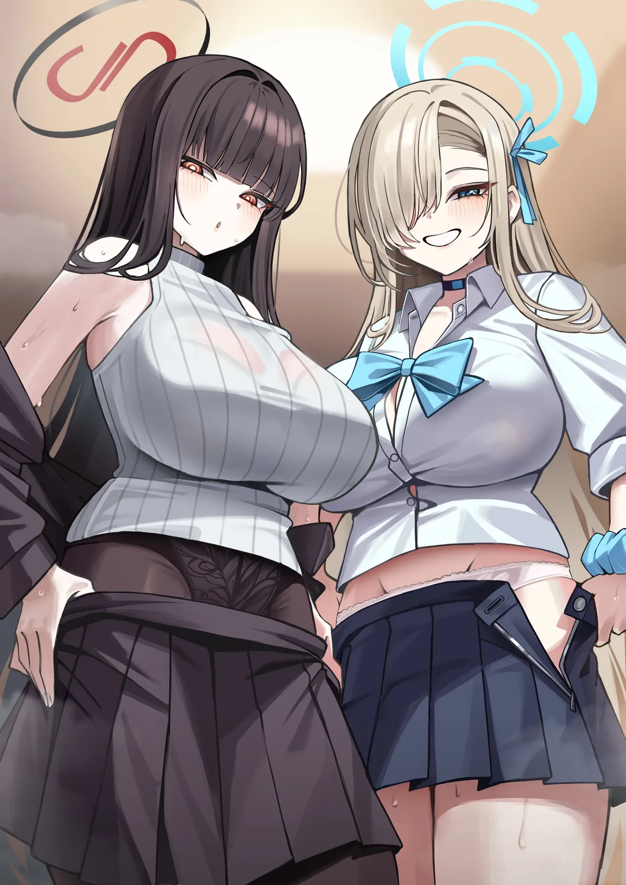 (C106) [Tabete mo Ii (OA)] Sensei to Issho ni 3 | 与老师您一起 3 (Blue Archive) [Chinese] [欶澜汉化组] numero di immagine  31