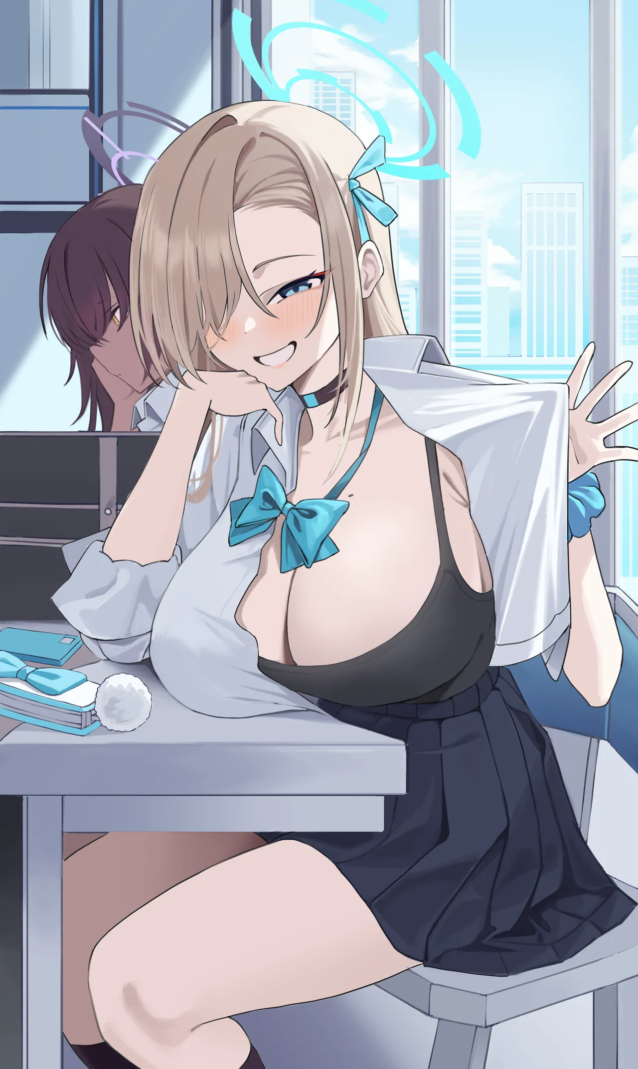 (C106) [Tabete mo Ii (OA)] Sensei to Issho ni 3 | 与老师您一起 3 (Blue Archive) [Chinese] [欶澜汉化组] numero di immagine  33