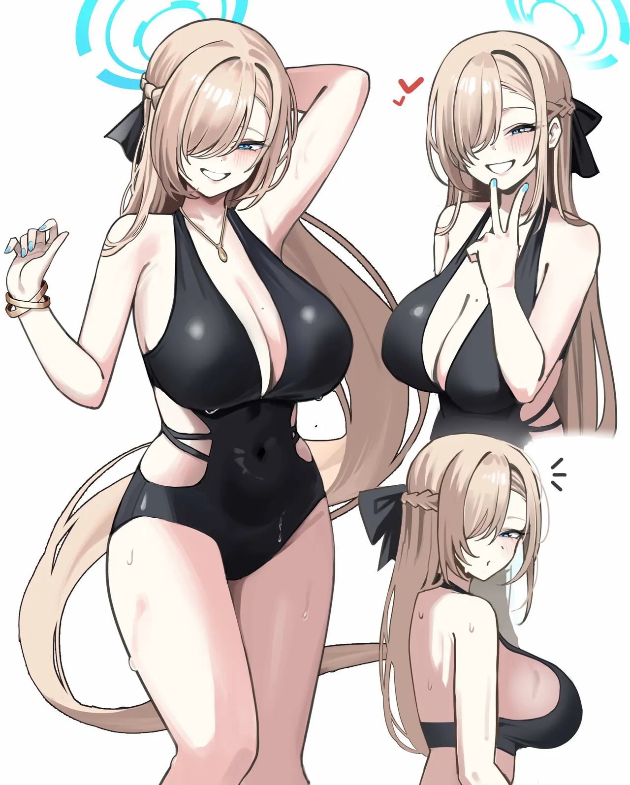 (C106) [Tabete mo Ii (OA)] Sensei to Issho ni 3 | 与老师您一起 3 (Blue Archive) [Chinese] [欶澜汉化组] numero di immagine  40