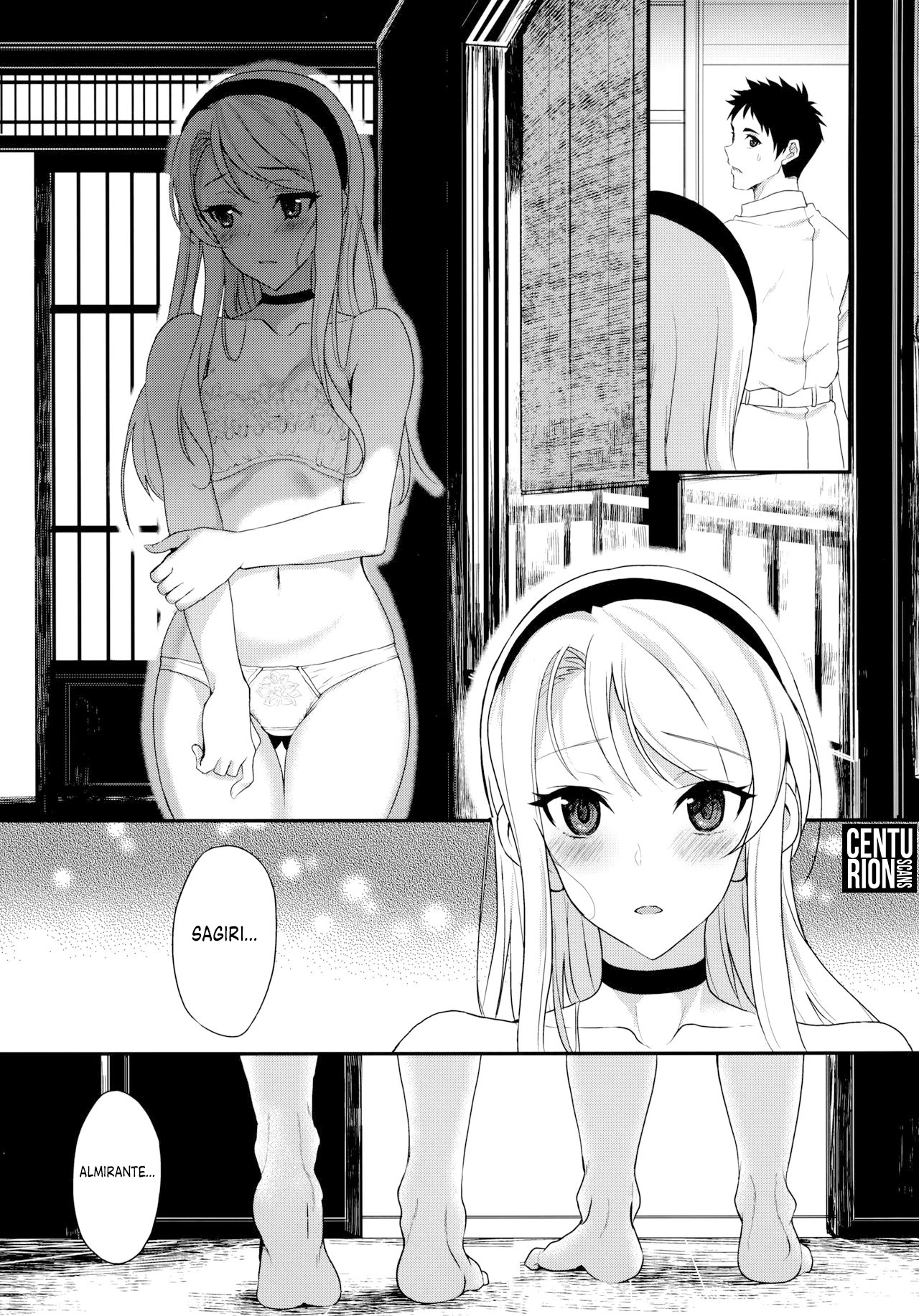 (C96) [INFINITY DRIVE (Kyougoku Shin)] La Dulce Lluvia de Sagiri (Kantai Collection -KanColle-) [Spanish] [Centurion Scans] image number 10