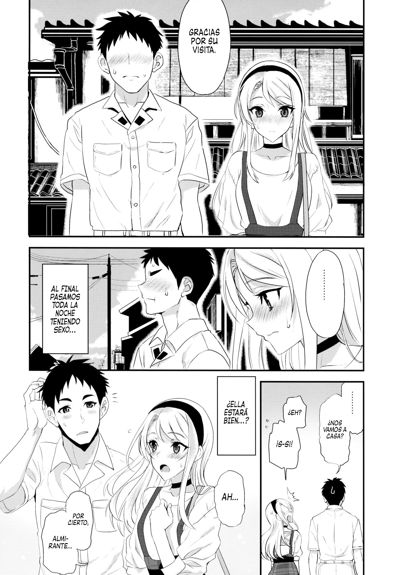 (C96) [INFINITY DRIVE (Kyougoku Shin)] La Dulce Lluvia de Sagiri (Kantai Collection -KanColle-) [Spanish] [Centurion Scans] image number 27