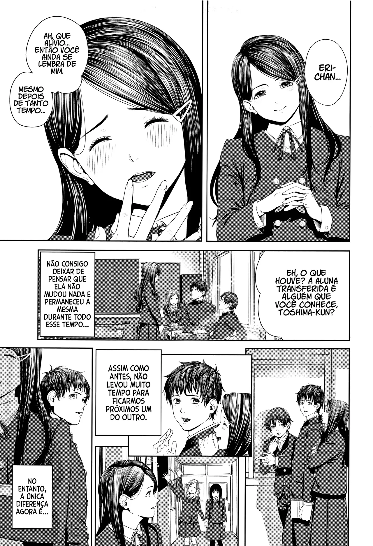 [Turiganesou] Hajimete no... (Hijitsuzaisei Shoujo) [pt-BR] [Bakai.org] 画像番号 3