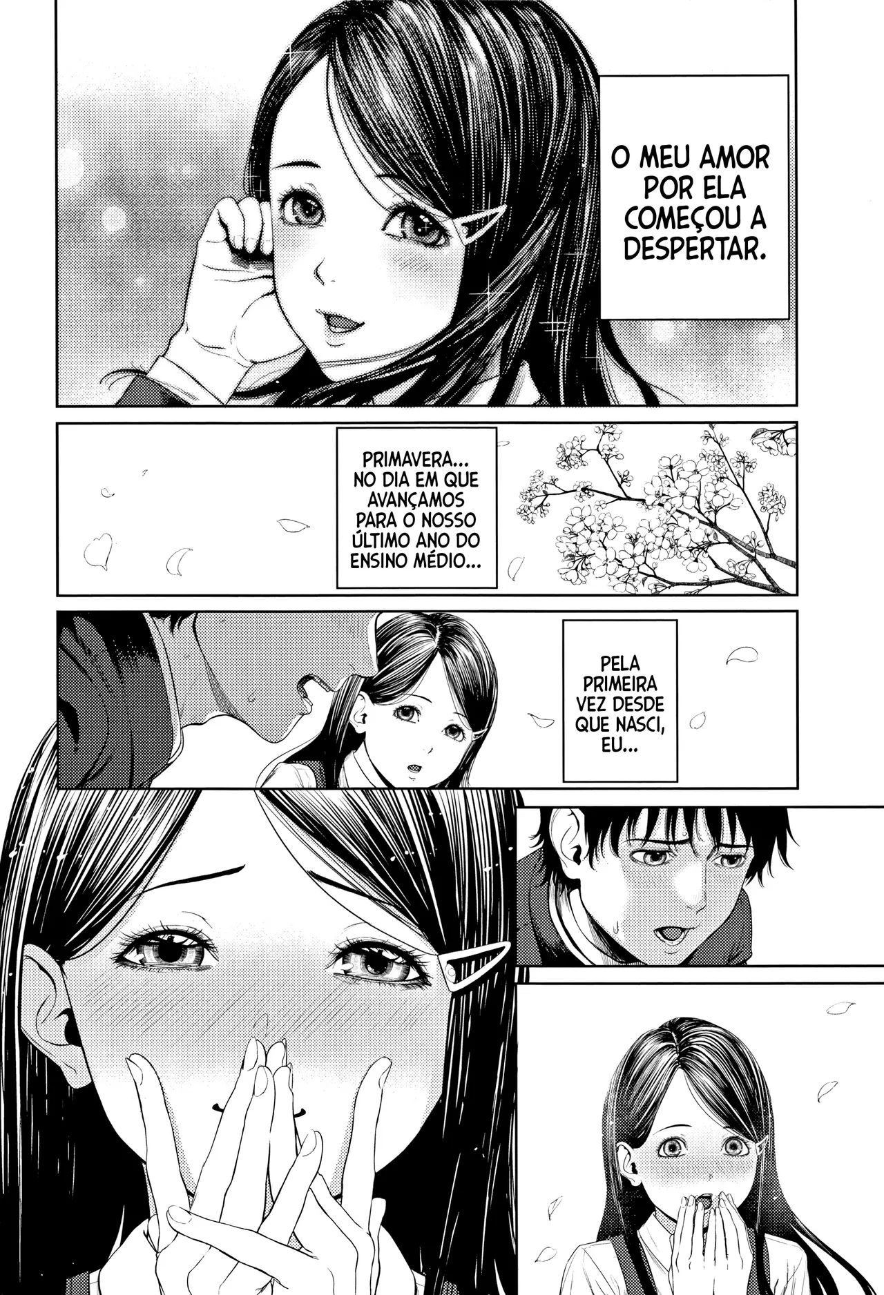 [Turiganesou] Hajimete no... (Hijitsuzaisei Shoujo) [pt-BR] [Bakai.org] 画像番号 4