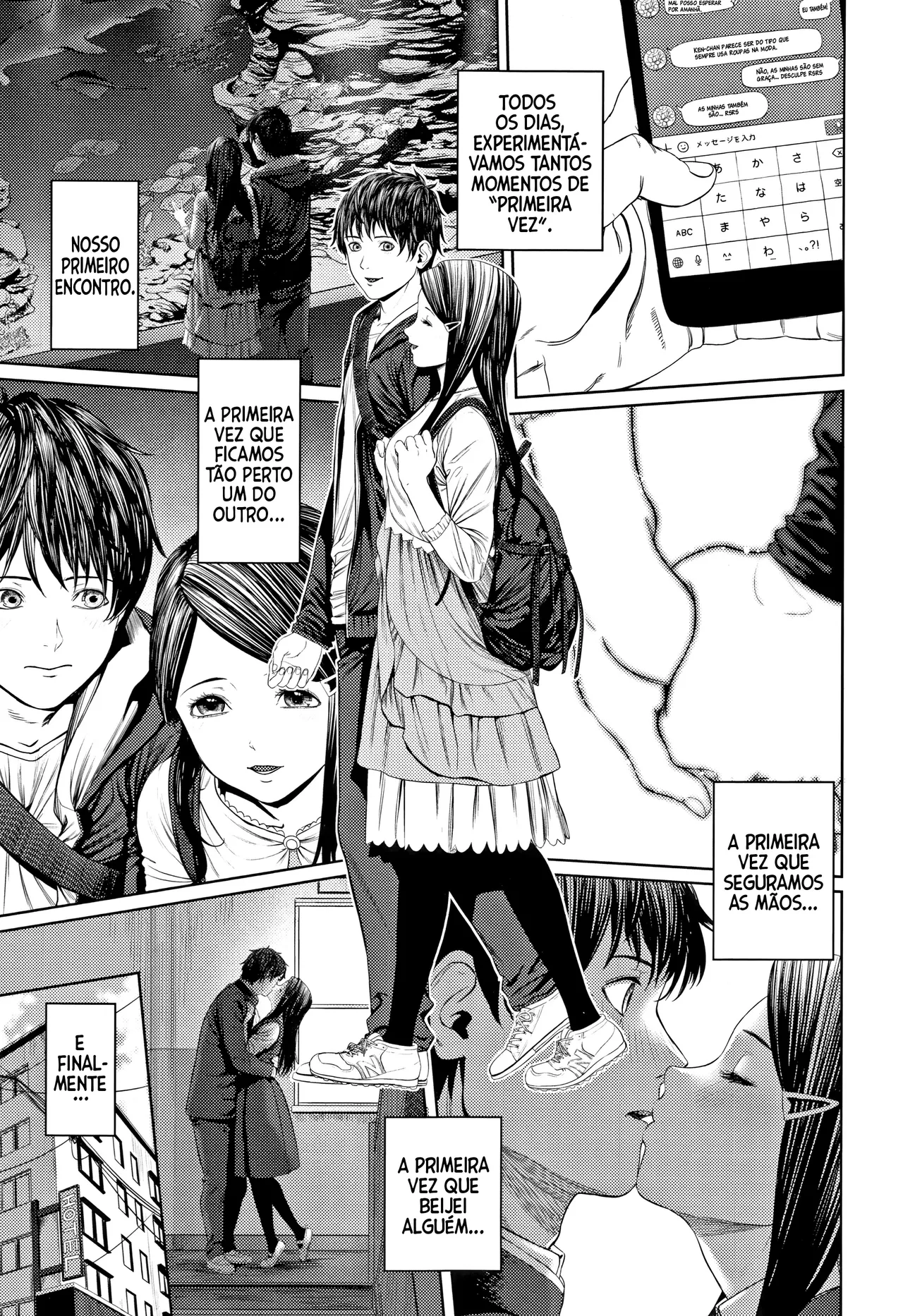 [Turiganesou] Hajimete no... (Hijitsuzaisei Shoujo) [pt-BR] [Bakai.org] 画像番号 5