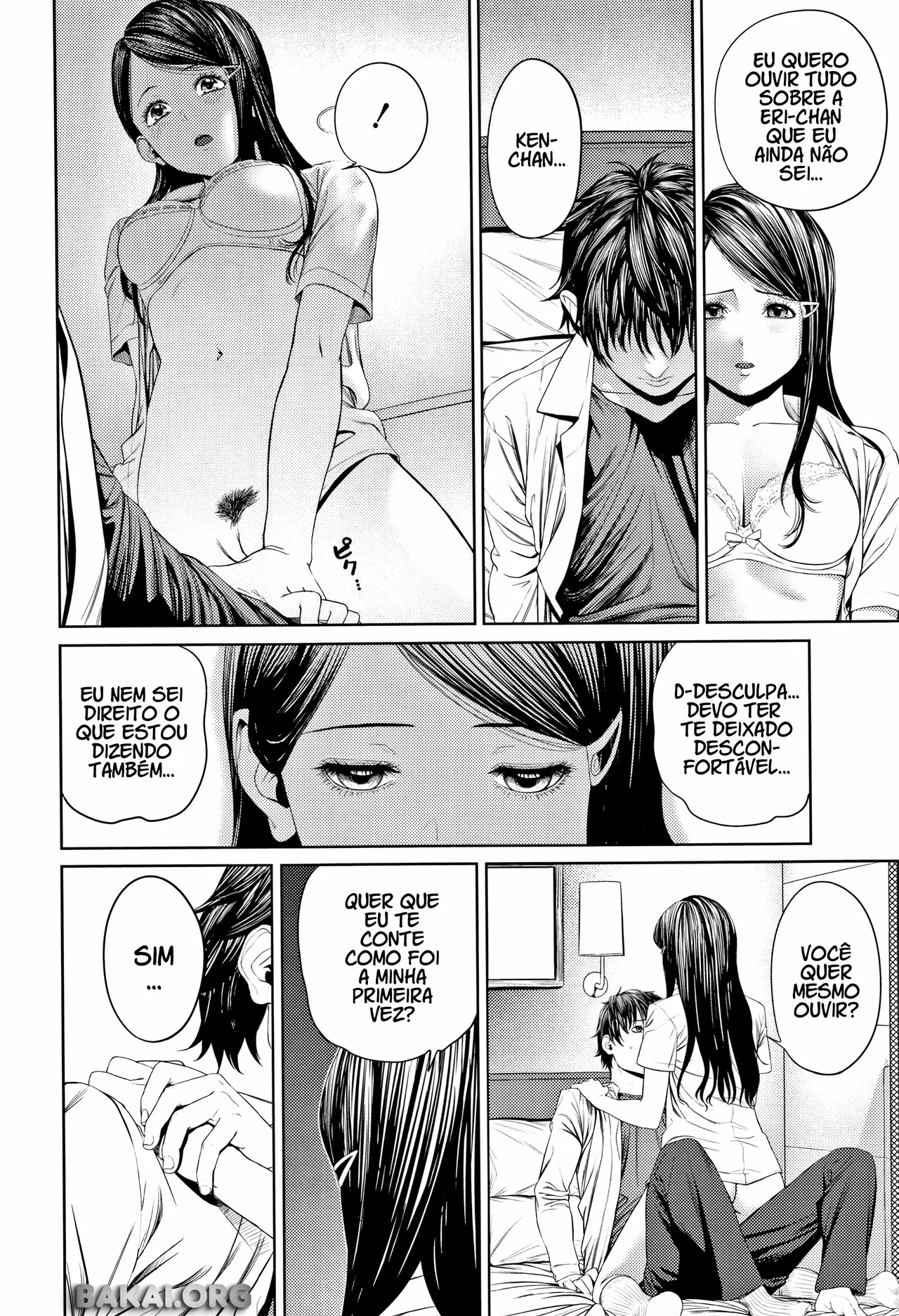 [Turiganesou] Hajimete no... (Hijitsuzaisei Shoujo) [pt-BR] [Bakai.org] 画像番号 8