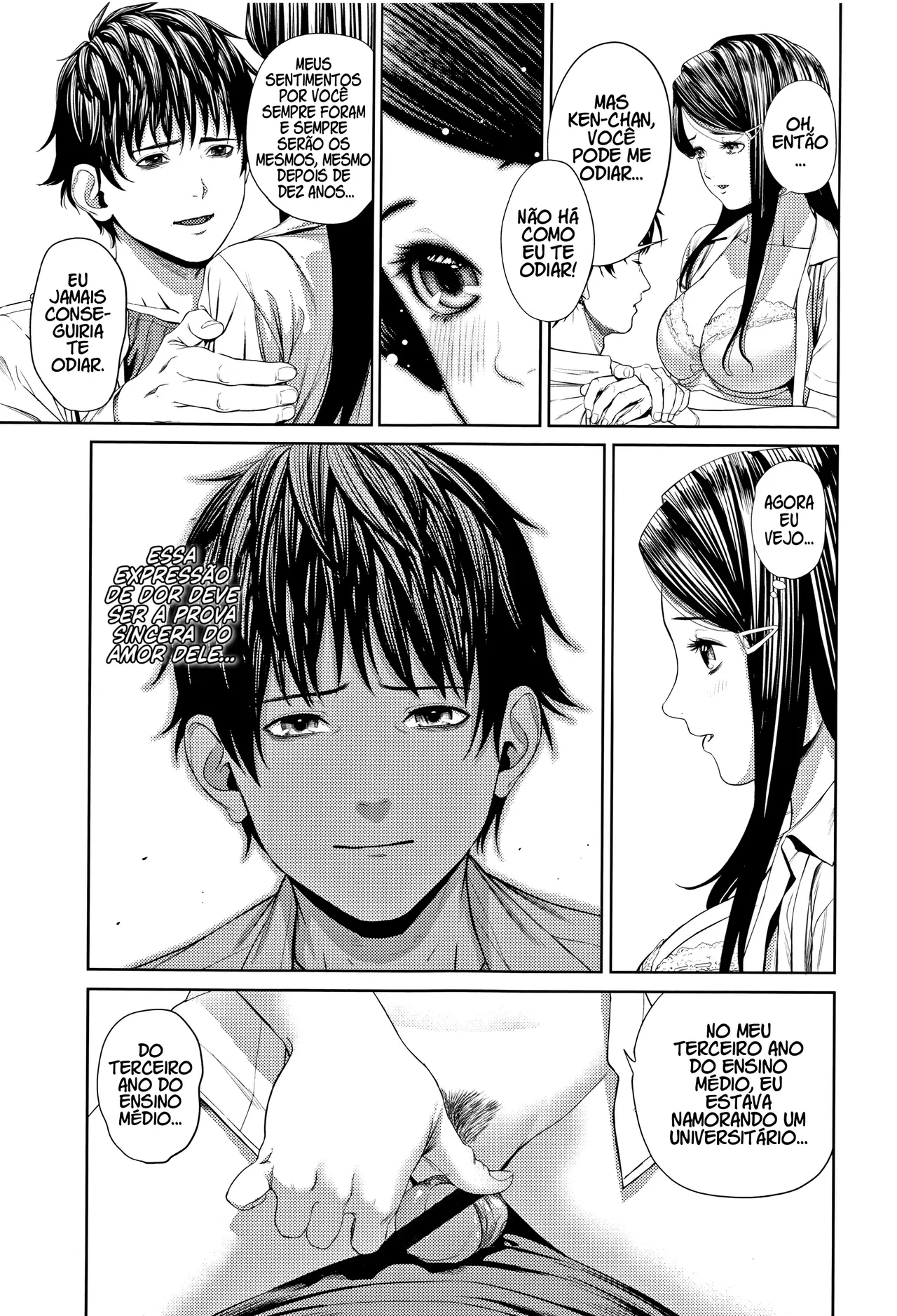 [Turiganesou] Hajimete no... (Hijitsuzaisei Shoujo) [pt-BR] [Bakai.org] 画像番号 9