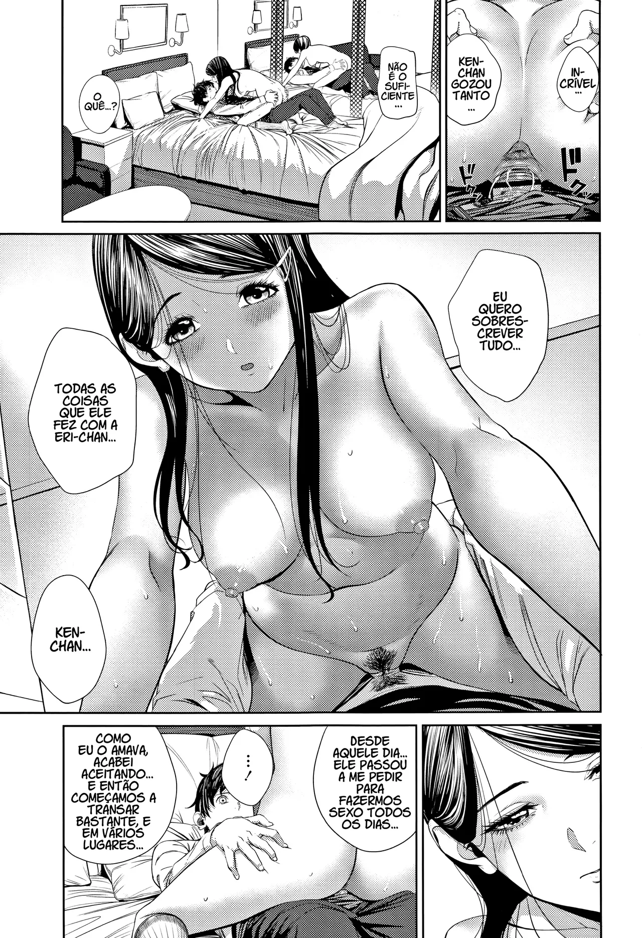 [Turiganesou] Hajimete no... (Hijitsuzaisei Shoujo) [pt-BR] [Bakai.org] 画像番号 17