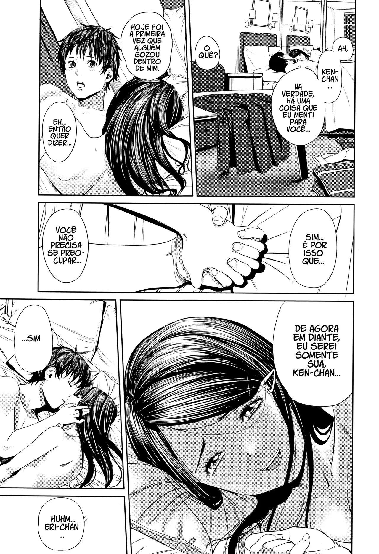 [Turiganesou] Hajimete no... (Hijitsuzaisei Shoujo) [pt-BR] [Bakai.org] 画像番号 25