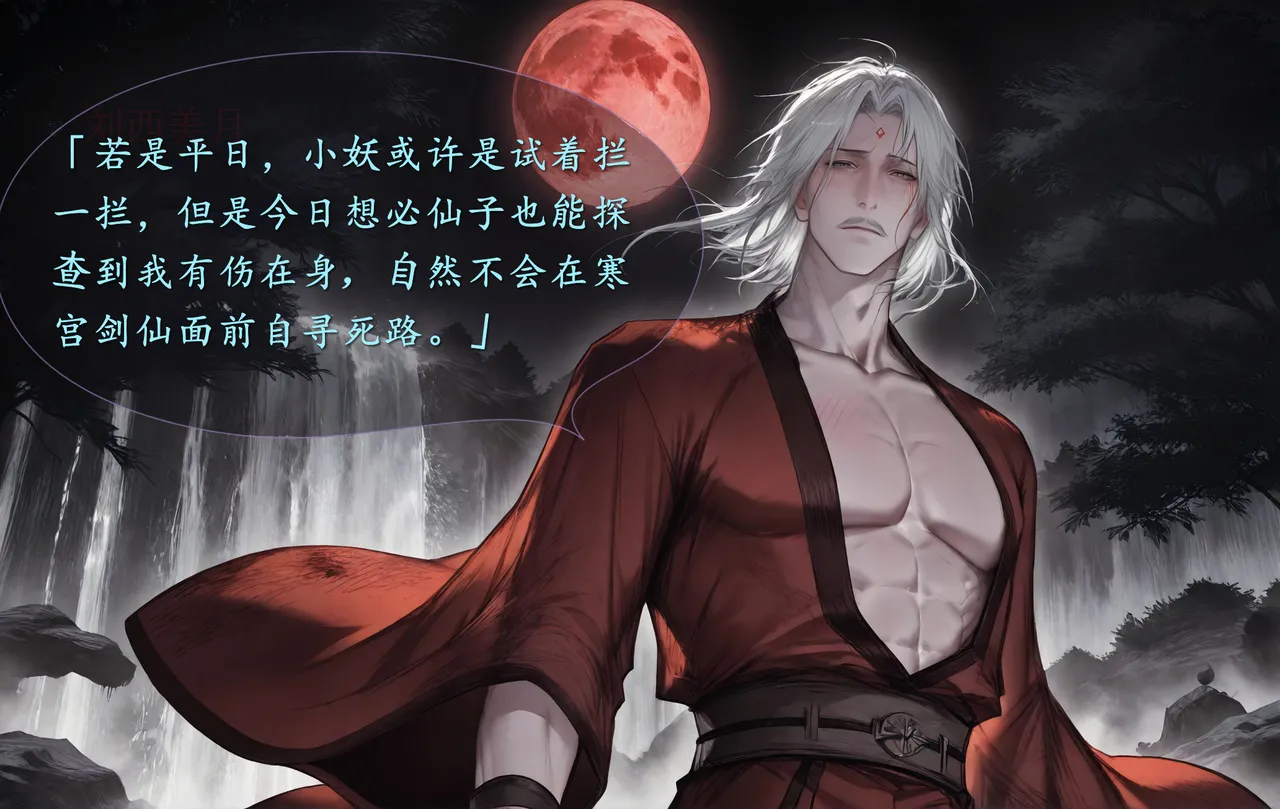 琼明短篇 裴雨涵6 海梧城受辱 上 image number 36