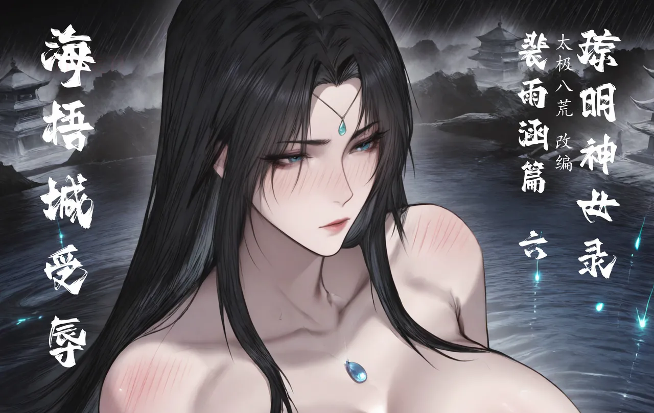 琼明短篇 裴雨涵6 海梧城受辱 上 image number 53