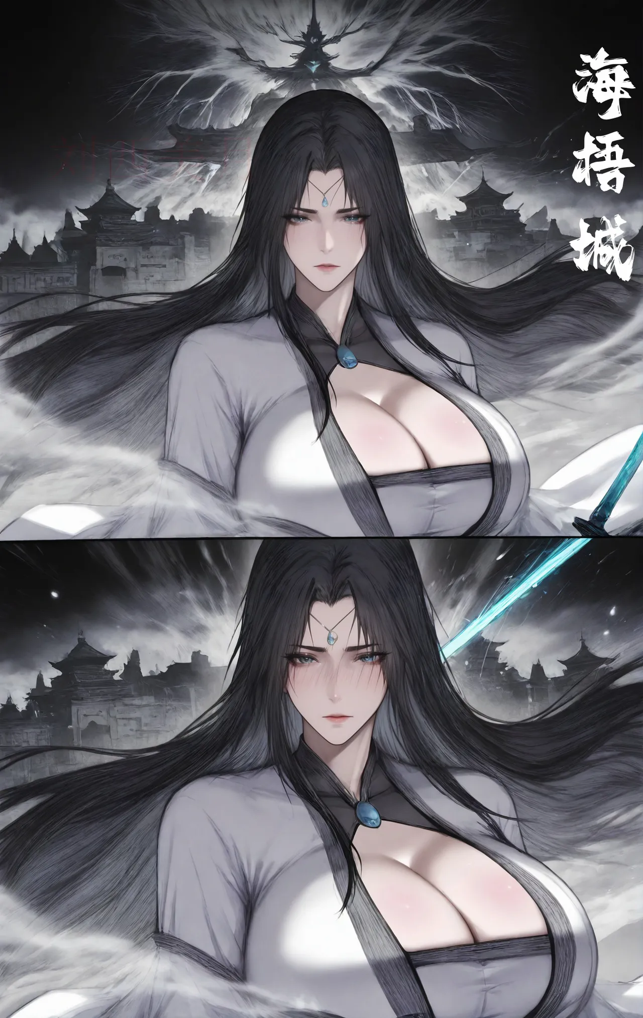 琼明短篇 裴雨涵6 海梧城受辱 上 image number 54