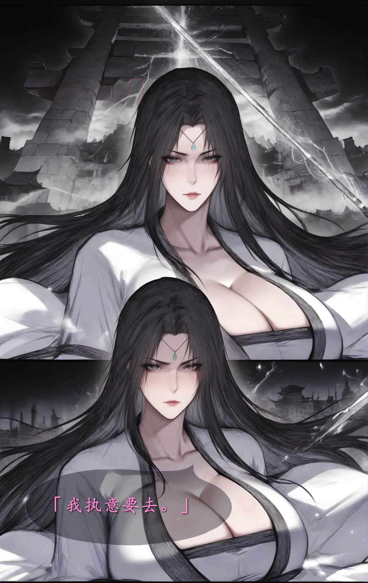 琼明短篇 裴雨涵6 海梧城受辱 上 image number 68