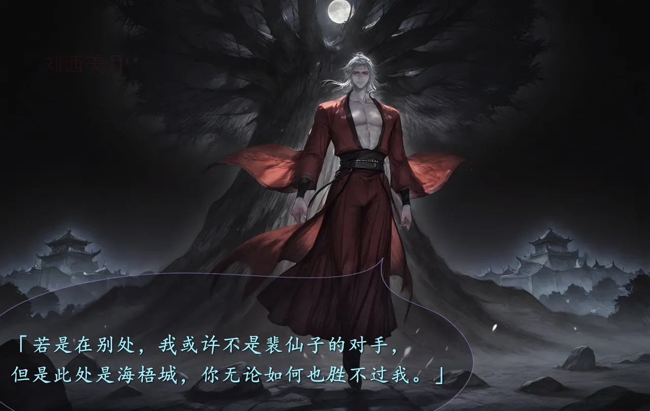 琼明短篇 裴雨涵6 海梧城受辱 上 image number 70