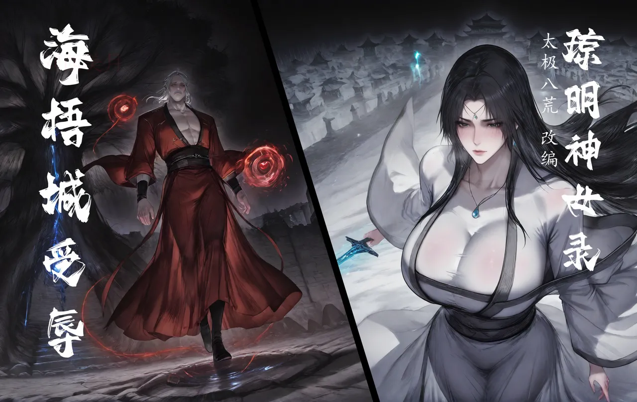 琼明短篇 裴雨涵6 海梧城受辱 上 image number 74