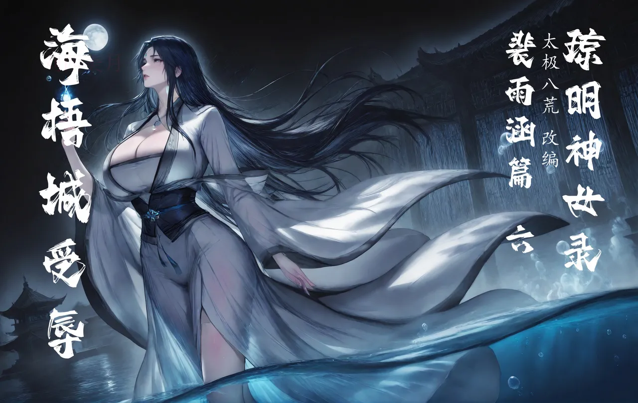 琼明短篇 裴雨涵6 海梧城受辱 上 image number 116