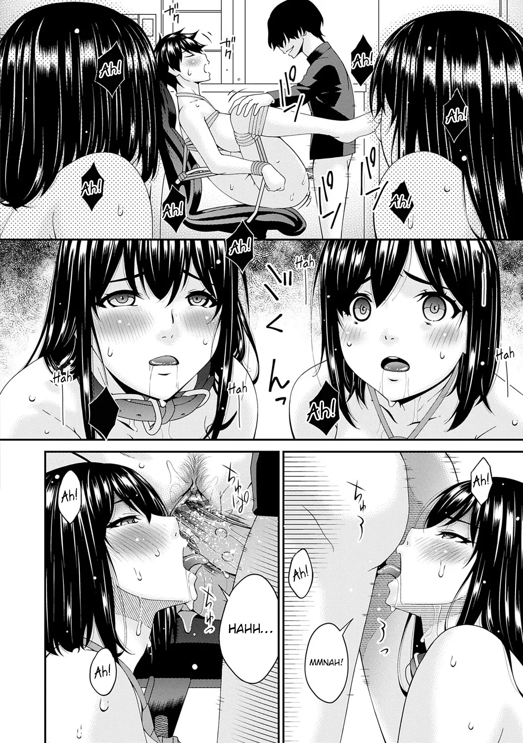 [Bai Asuka] Saiin Kazoku | Hypnotic Family Ch. 8-10 [English] [Kinsei Translations] [Digital] image number 4