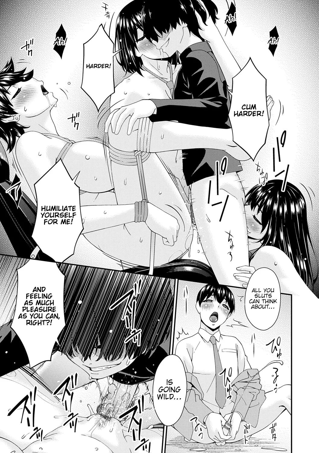 [Bai Asuka] Saiin Kazoku | Hypnotic Family Ch. 8-10 [English] [Kinsei Translations] [Digital] image number 5