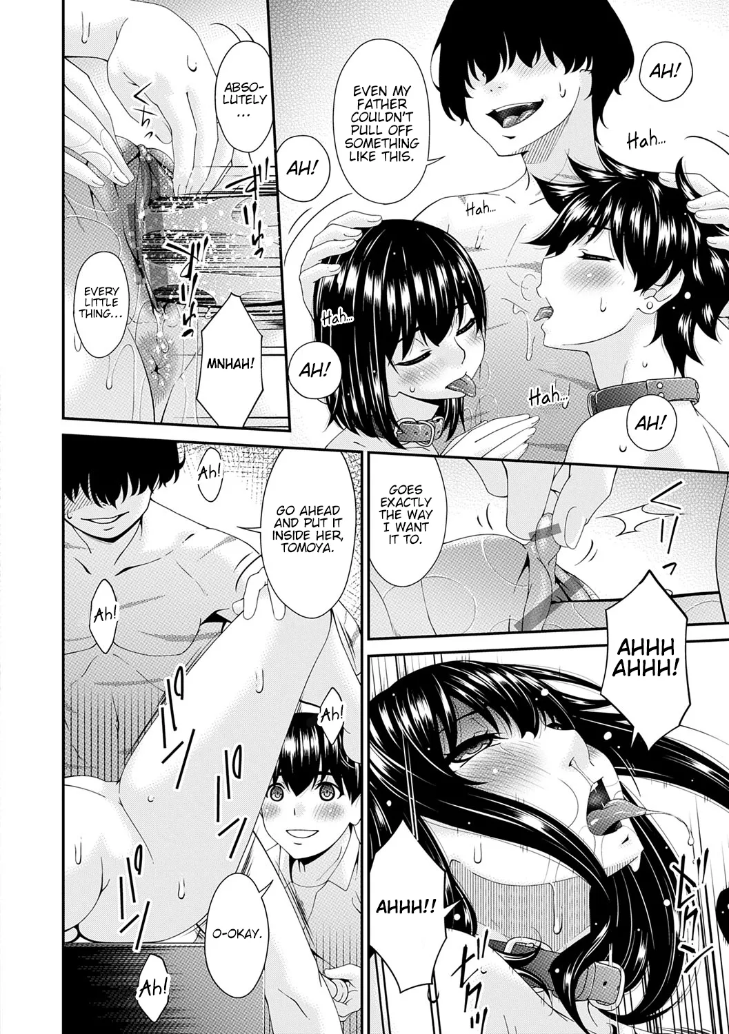 [Bai Asuka] Saiin Kazoku | Hypnotic Family Ch. 8-10 [English] [Kinsei Translations] [Digital] image number 14