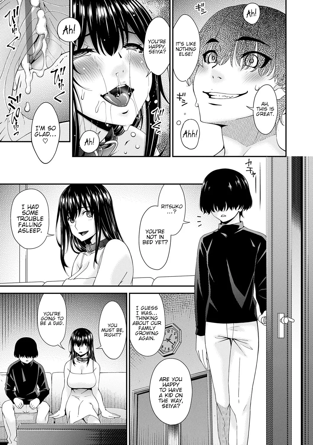 [Bai Asuka] Saiin Kazoku | Hypnotic Family Ch. 8-10 [English] [Kinsei Translations] [Digital] image number 19