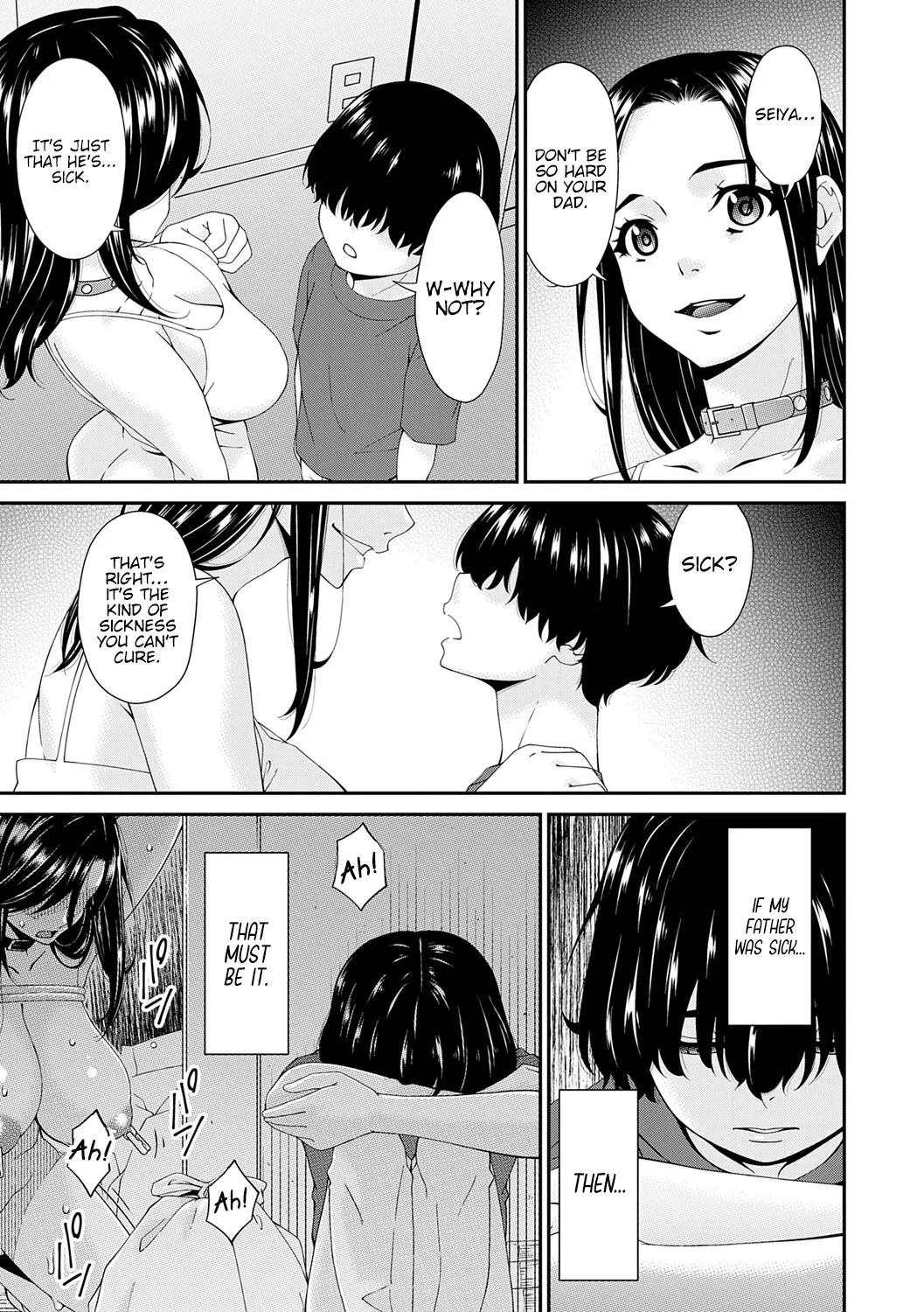 [Bai Asuka] Saiin Kazoku | Hypnotic Family Ch. 8-10 [English] [Kinsei Translations] [Digital] image number 21