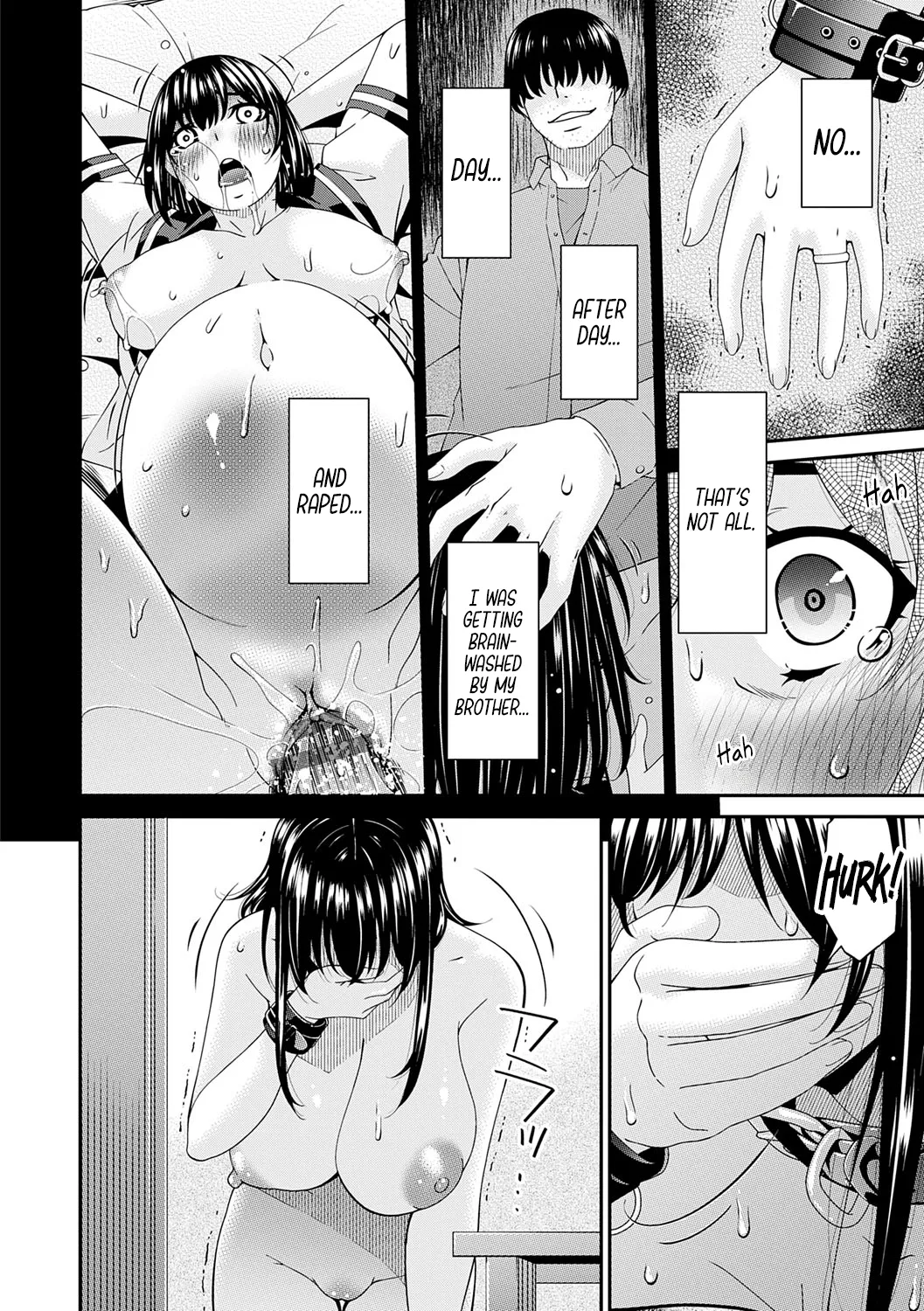 [Bai Asuka] Saiin Kazoku | Hypnotic Family Ch. 8-10 [English] [Kinsei Translations] [Digital] image number 32