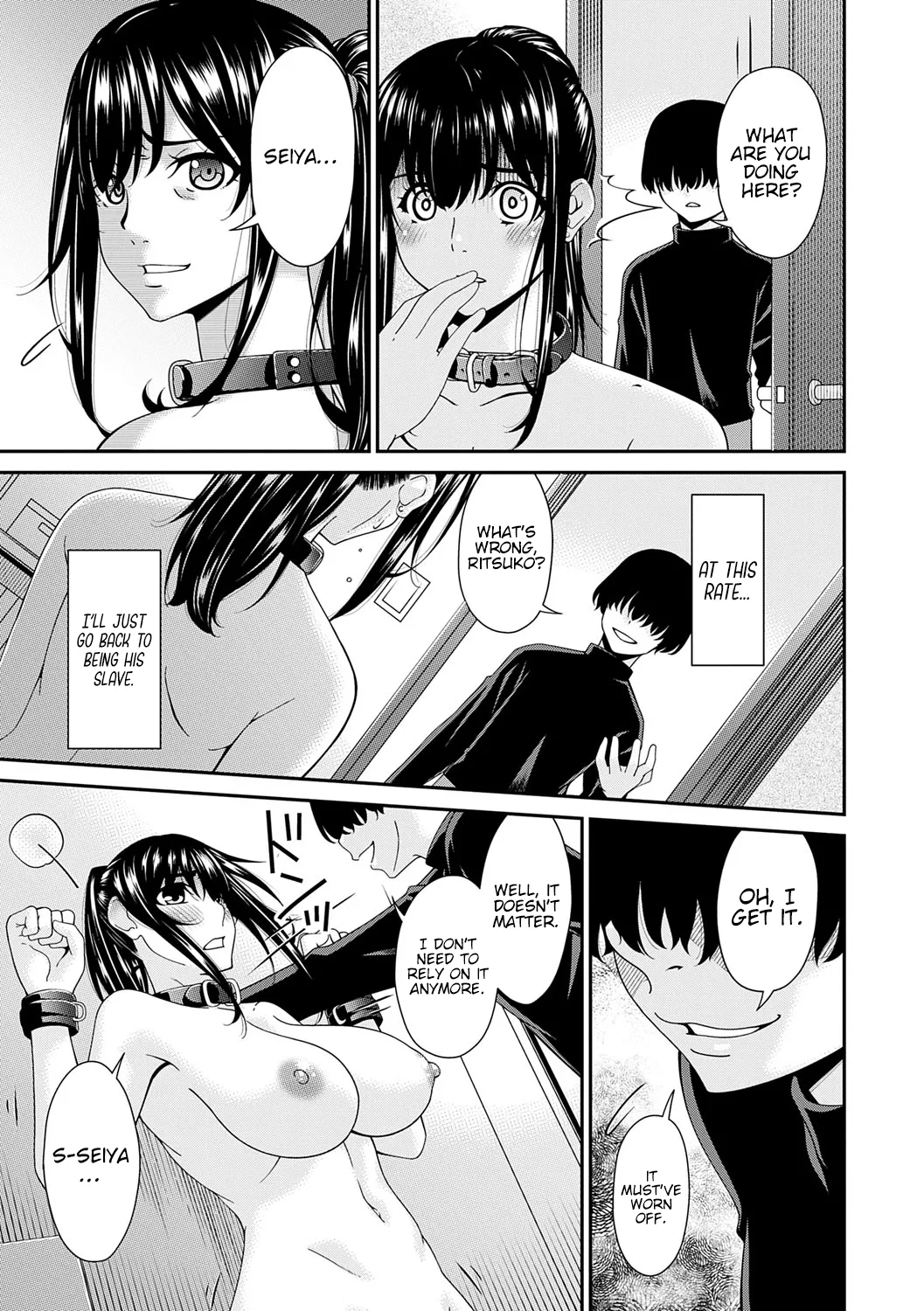 [Bai Asuka] Saiin Kazoku | Hypnotic Family Ch. 8-10 [English] [Kinsei Translations] [Digital] image number 33