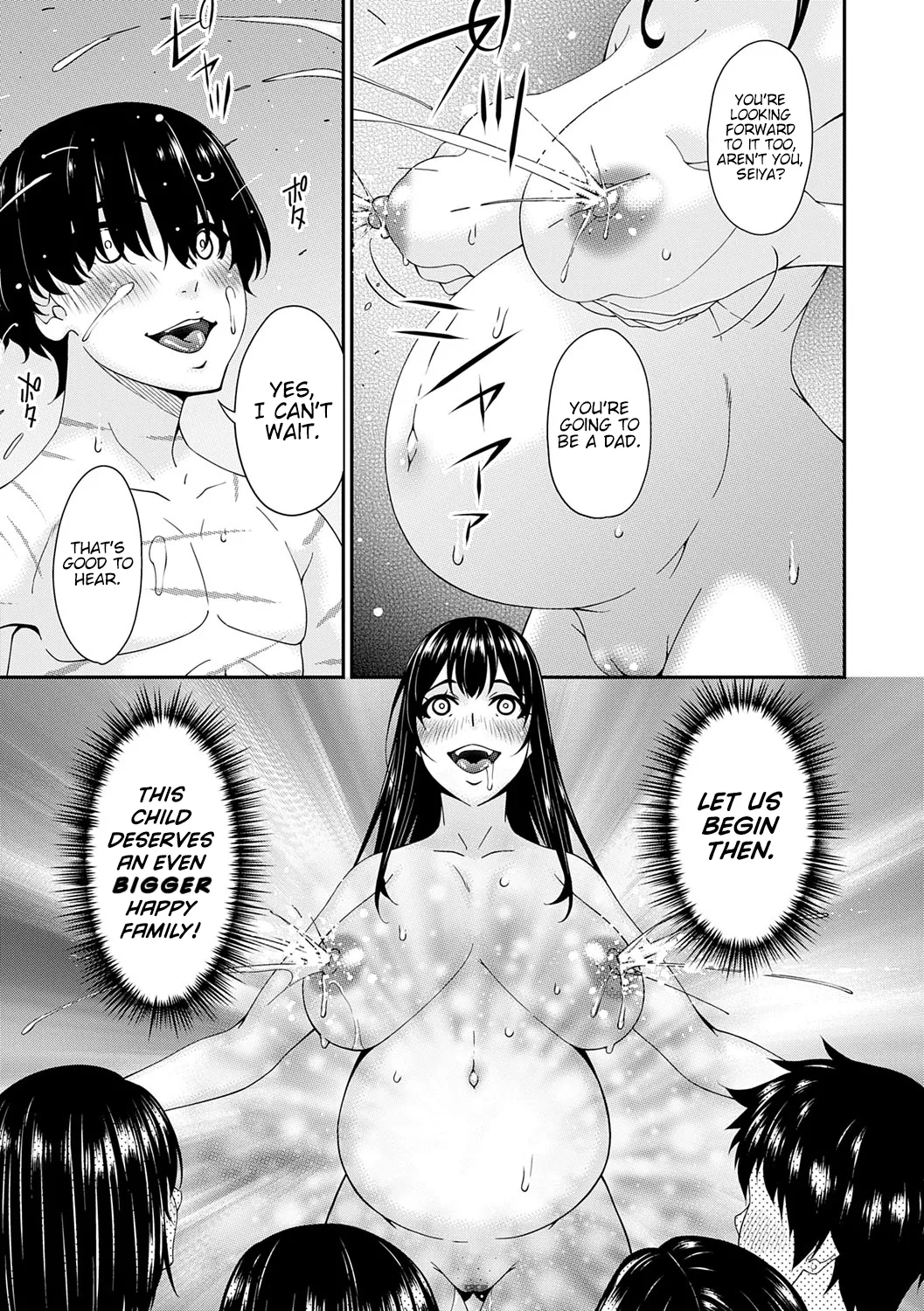 [Bai Asuka] Saiin Kazoku | Hypnotic Family Ch. 8-10 [English] [Kinsei Translations] [Digital] image number 51