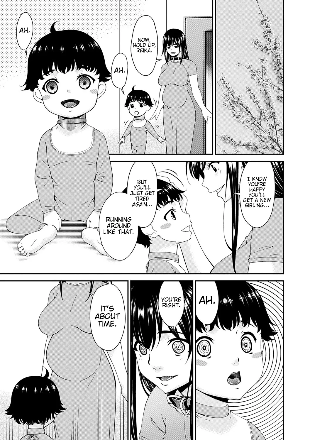 [Bai Asuka] Saiin Kazoku | Hypnotic Family Ch. 8-10 [English] [Kinsei Translations] [Digital] image number 63