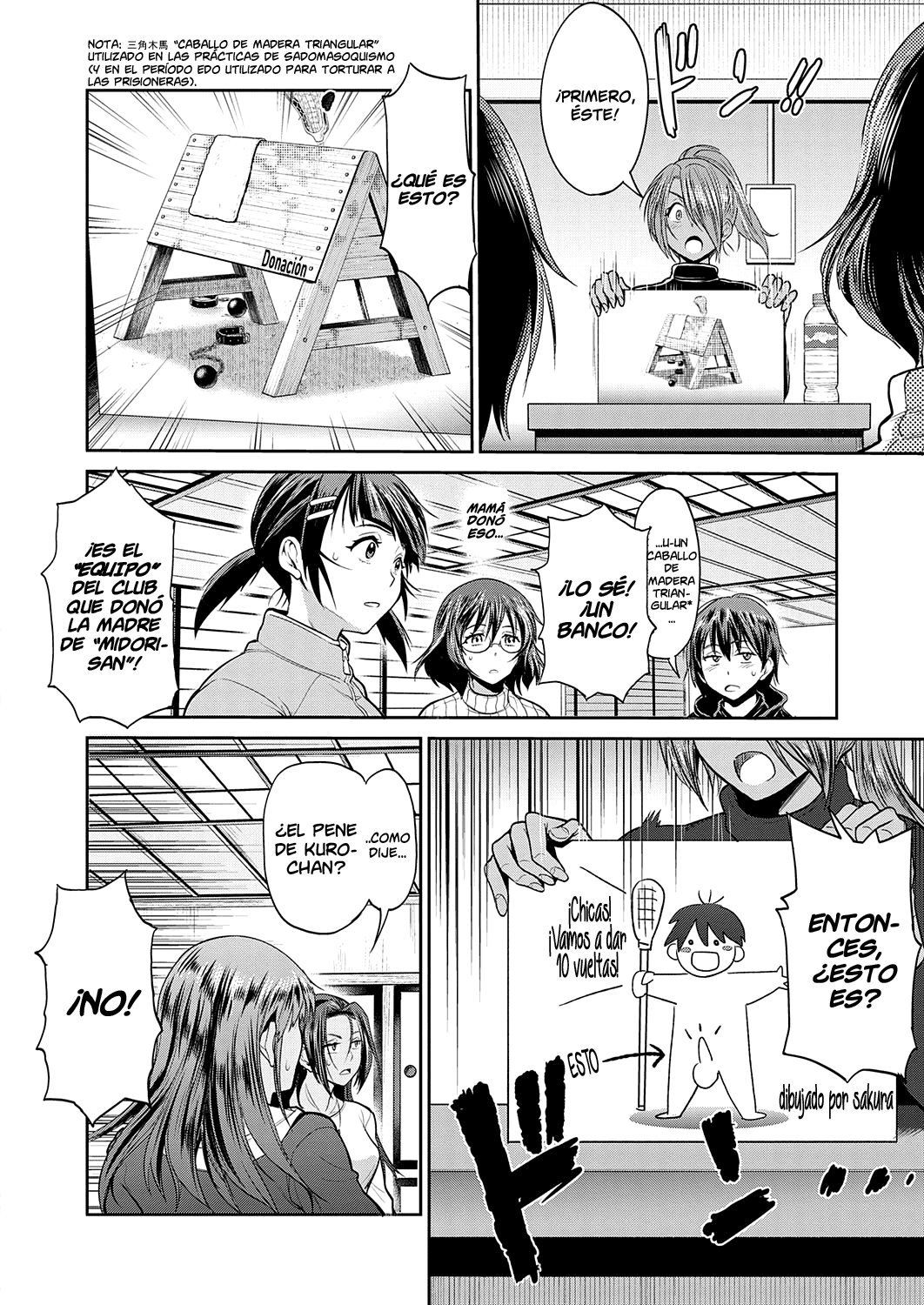 [DISTANCE] Jyoshi Luck! ~2 Years Later~ Ch. 14 (COMIC ExE 26) [Spanish] [NicoNiiScans] [Digital] numero di immagine  2