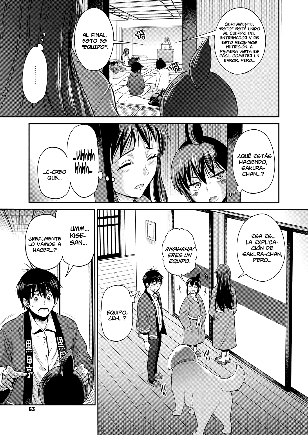 [DISTANCE] Jyoshi Luck! ~2 Years Later~ Ch. 14 (COMIC ExE 26) [Spanish] [NicoNiiScans] [Digital] numero di immagine  3