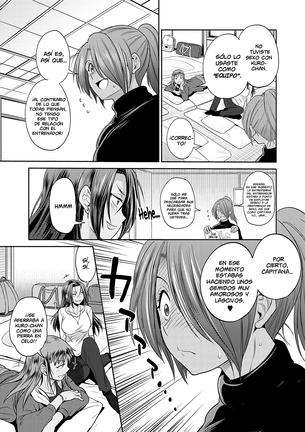 [DISTANCE] Jyoshi Luck! ~2 Years Later~ Ch. 14 (COMIC ExE 26) [Spanish] [NicoNiiScans] [Digital] numero di immagine  7