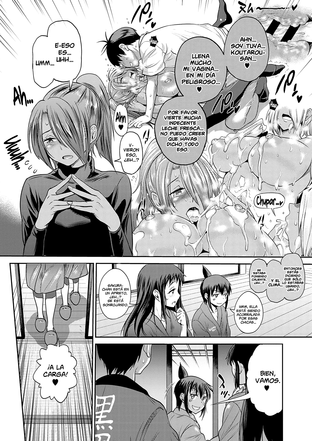 [DISTANCE] Jyoshi Luck! ~2 Years Later~ Ch. 14 (COMIC ExE 26) [Spanish] [NicoNiiScans] [Digital] numero di immagine  8