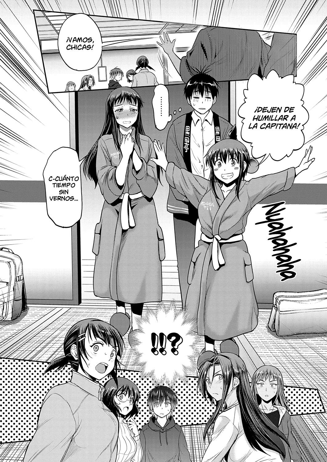 [DISTANCE] Jyoshi Luck! ~2 Years Later~ Ch. 14 (COMIC ExE 26) [Spanish] [NicoNiiScans] [Digital] numero di immagine  9